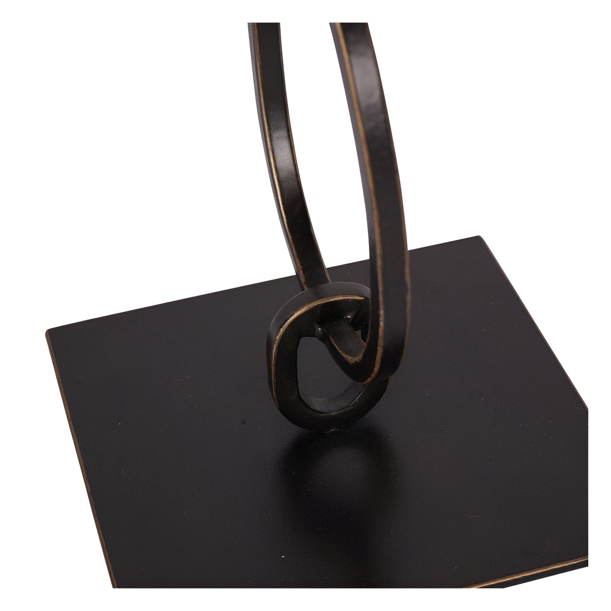 Laura Ashley Large Esther Table Hurricane - Gold