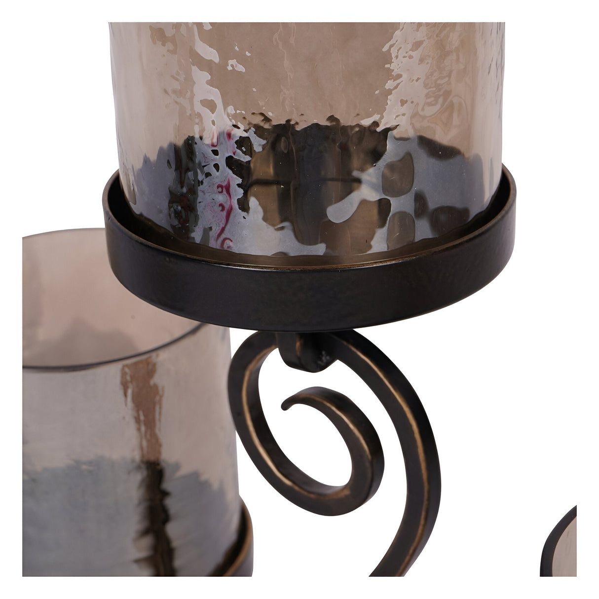 Laura Ashley Esther 5 Light Candle Holder - Gold