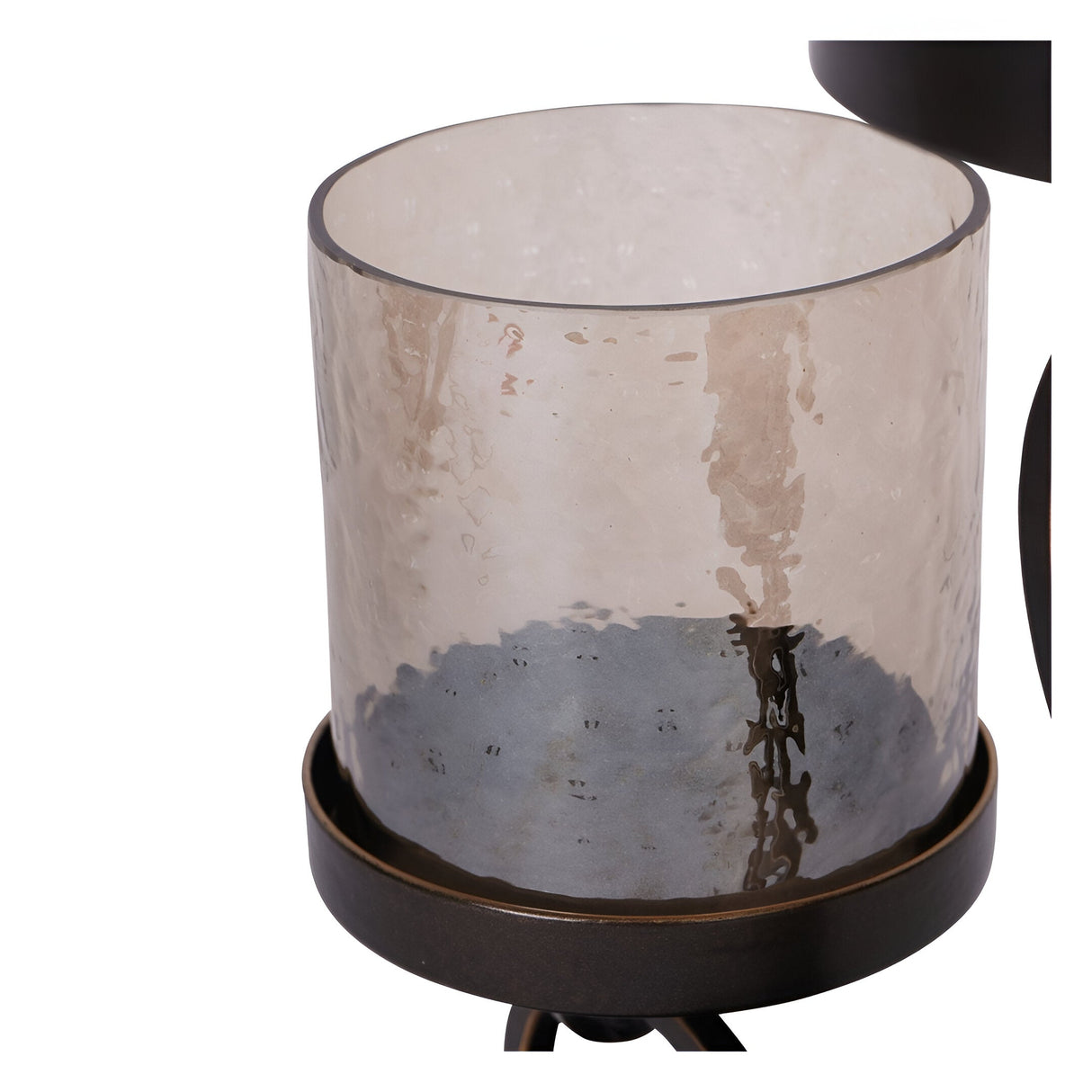 Laura Ashley Esther 3 Light Candle Holder - Gold