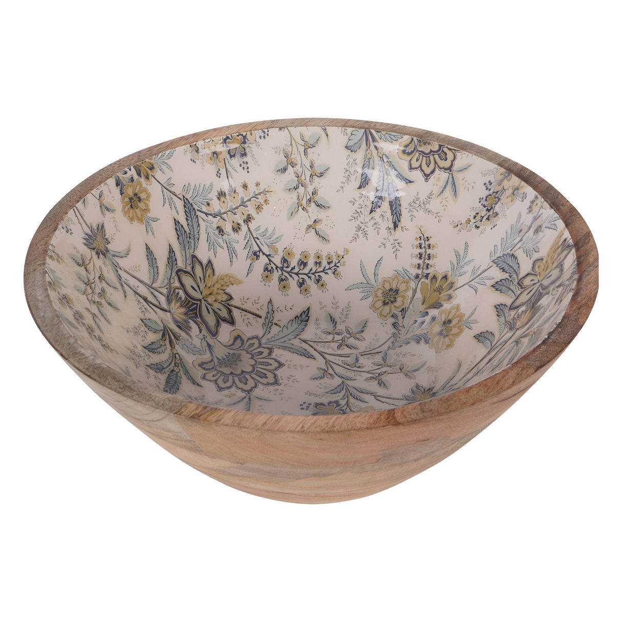 Laura Ashley Large Marlbrook Round Bowl - Natural