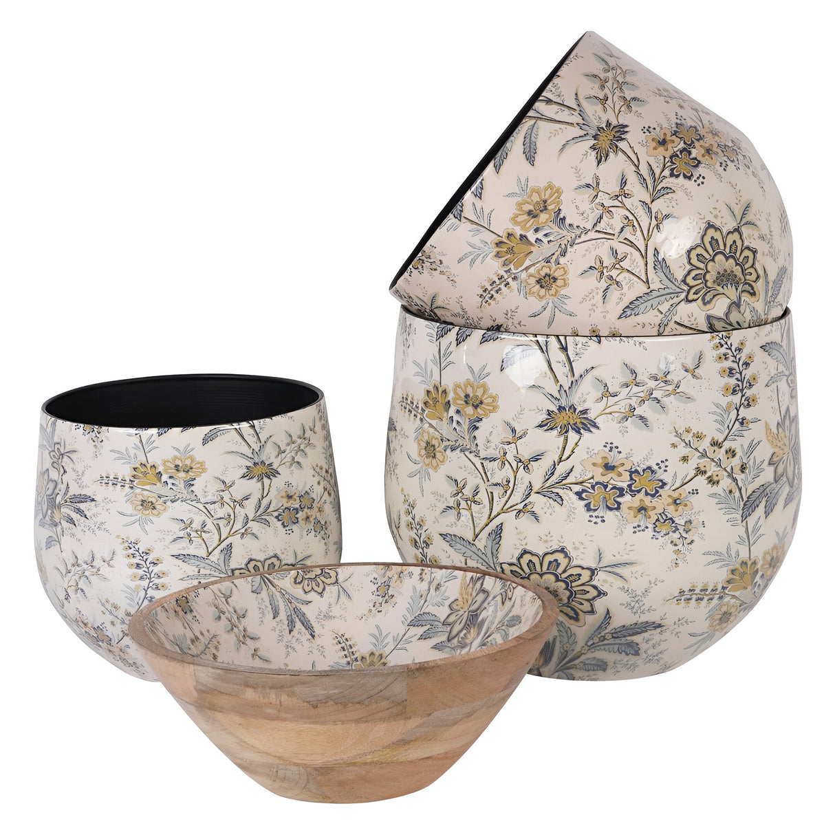 Laura Ashley Large Marlbrook Round Bowl - Natural