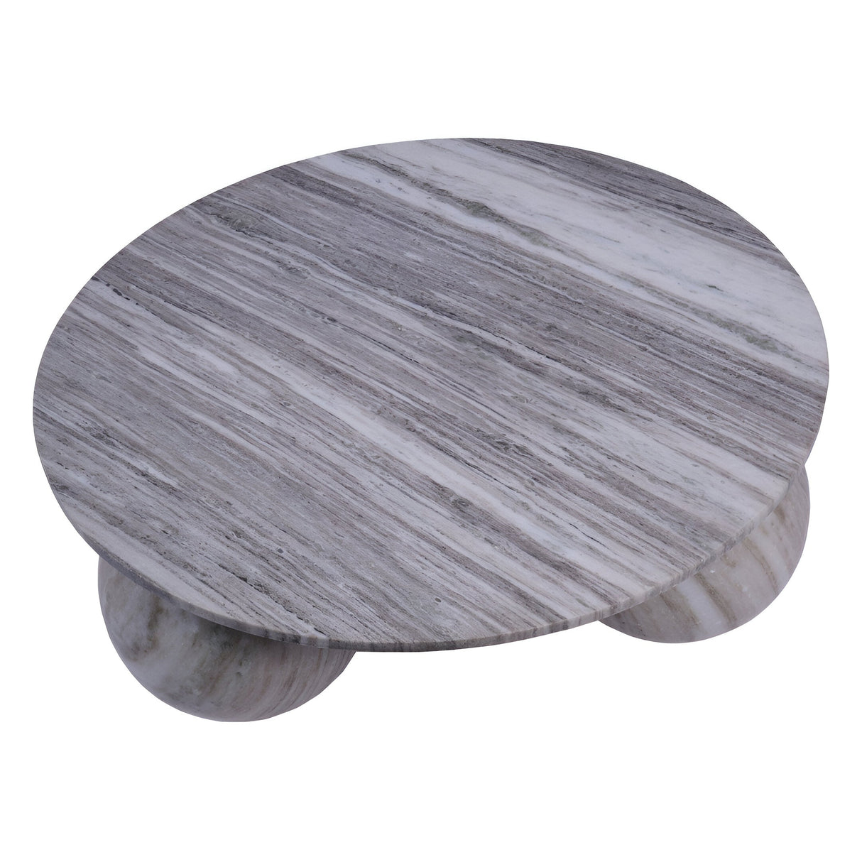 Salento Marble Coffee Table - Grey