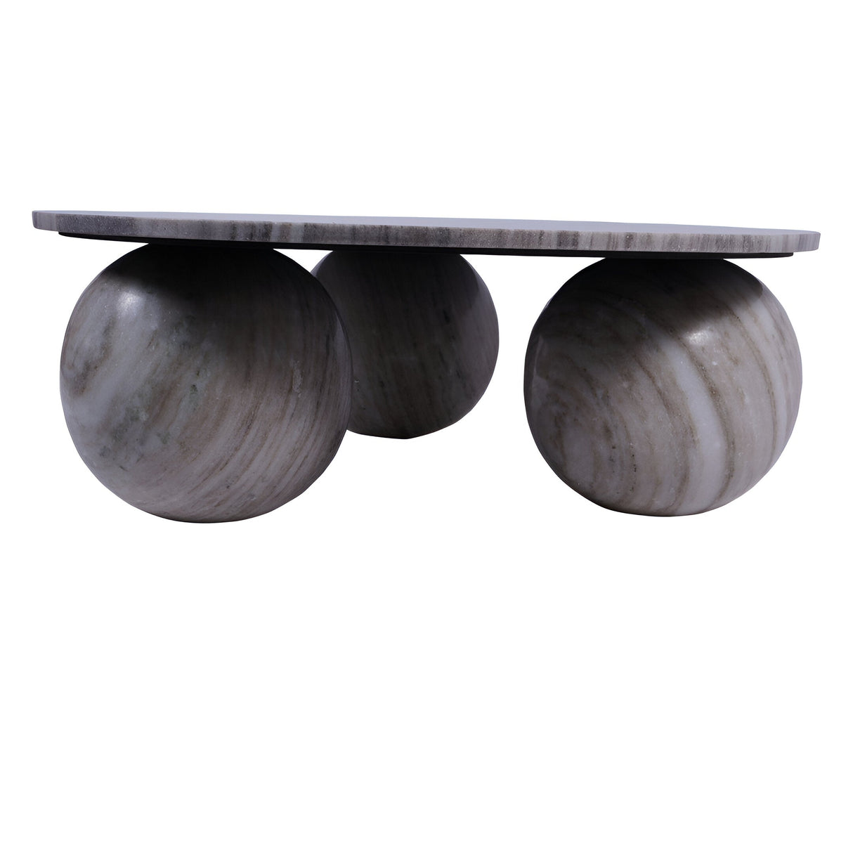 Salento Marble Coffee Table - Grey