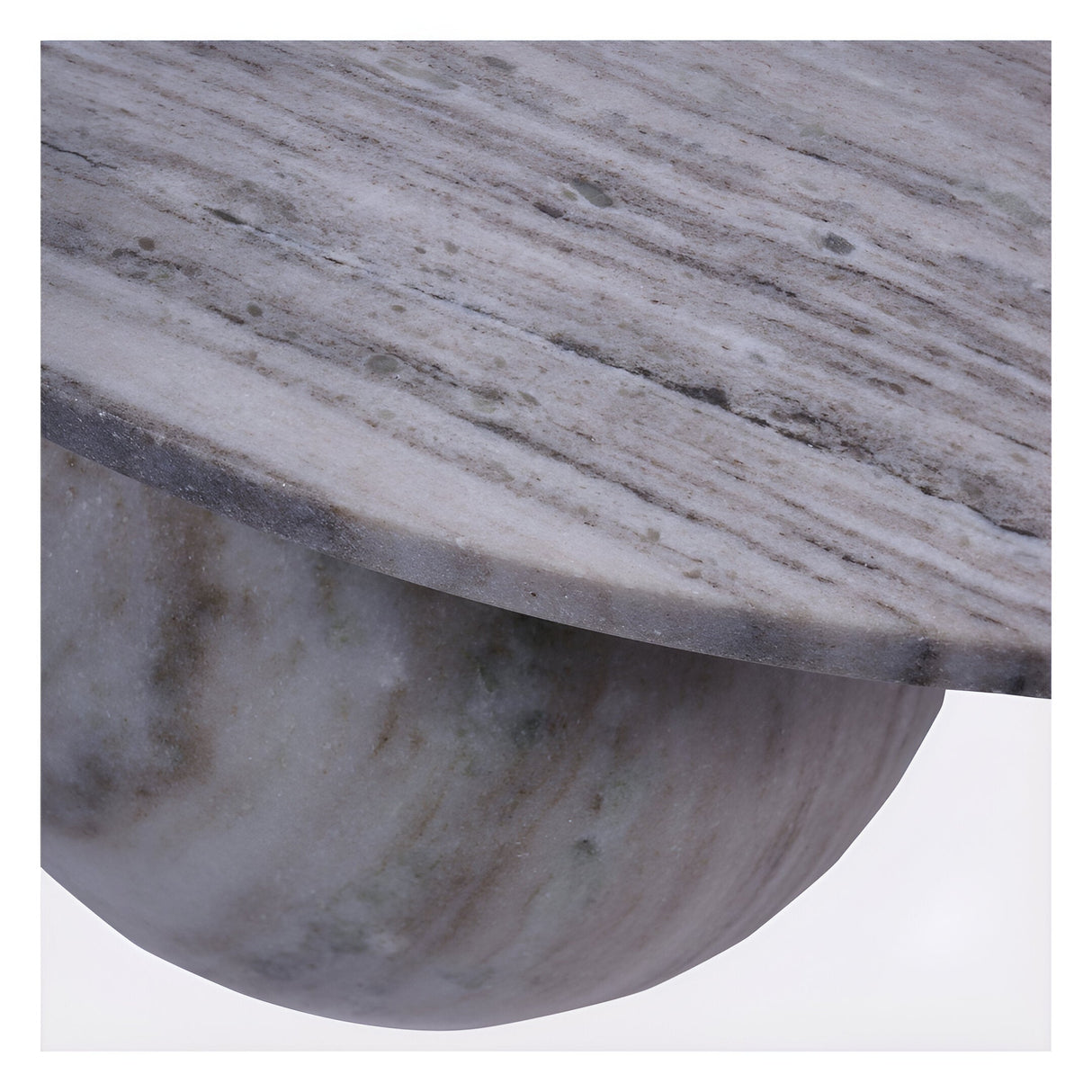 Salento Marble Coffee Table - Grey