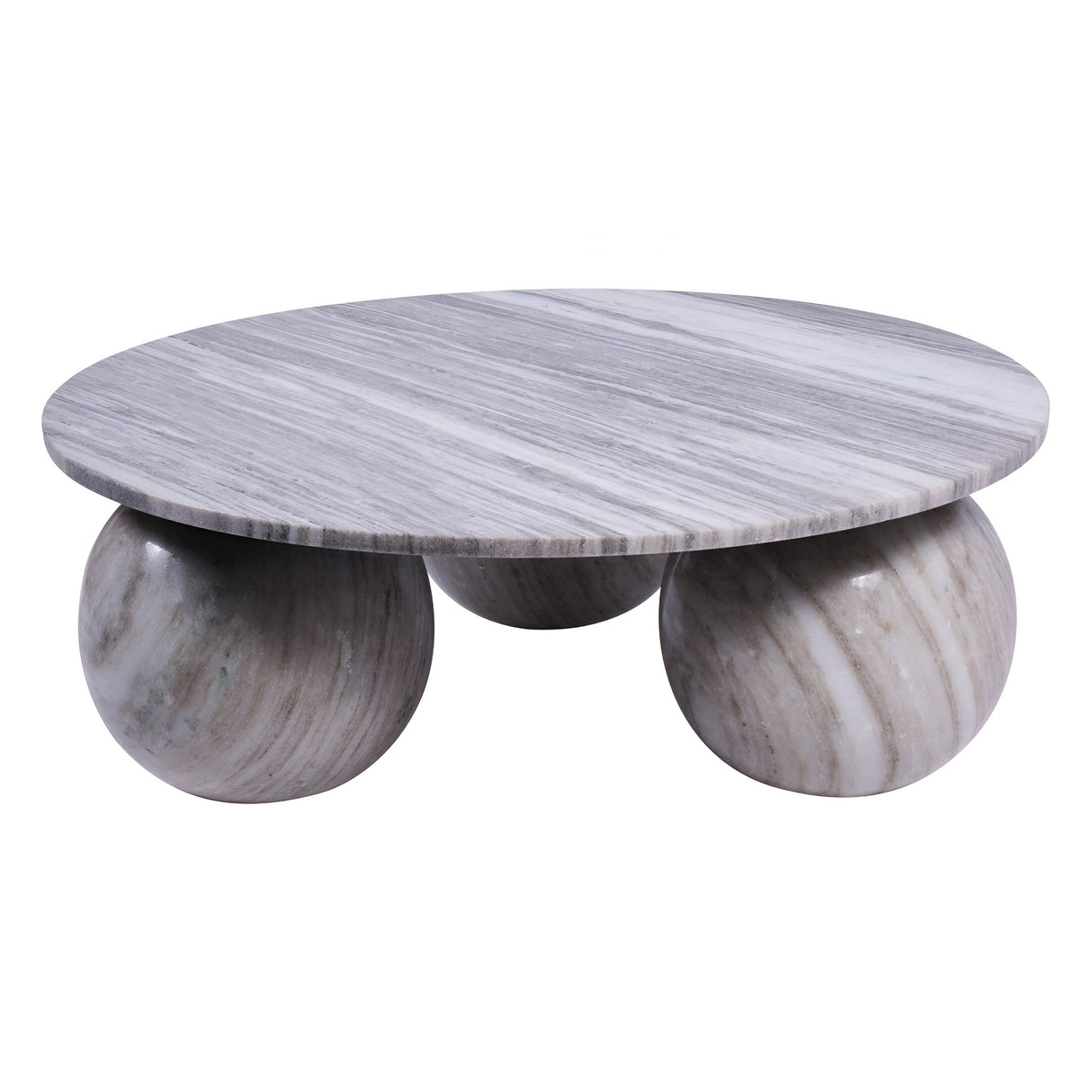 Salento Marble Coffee Table - Grey