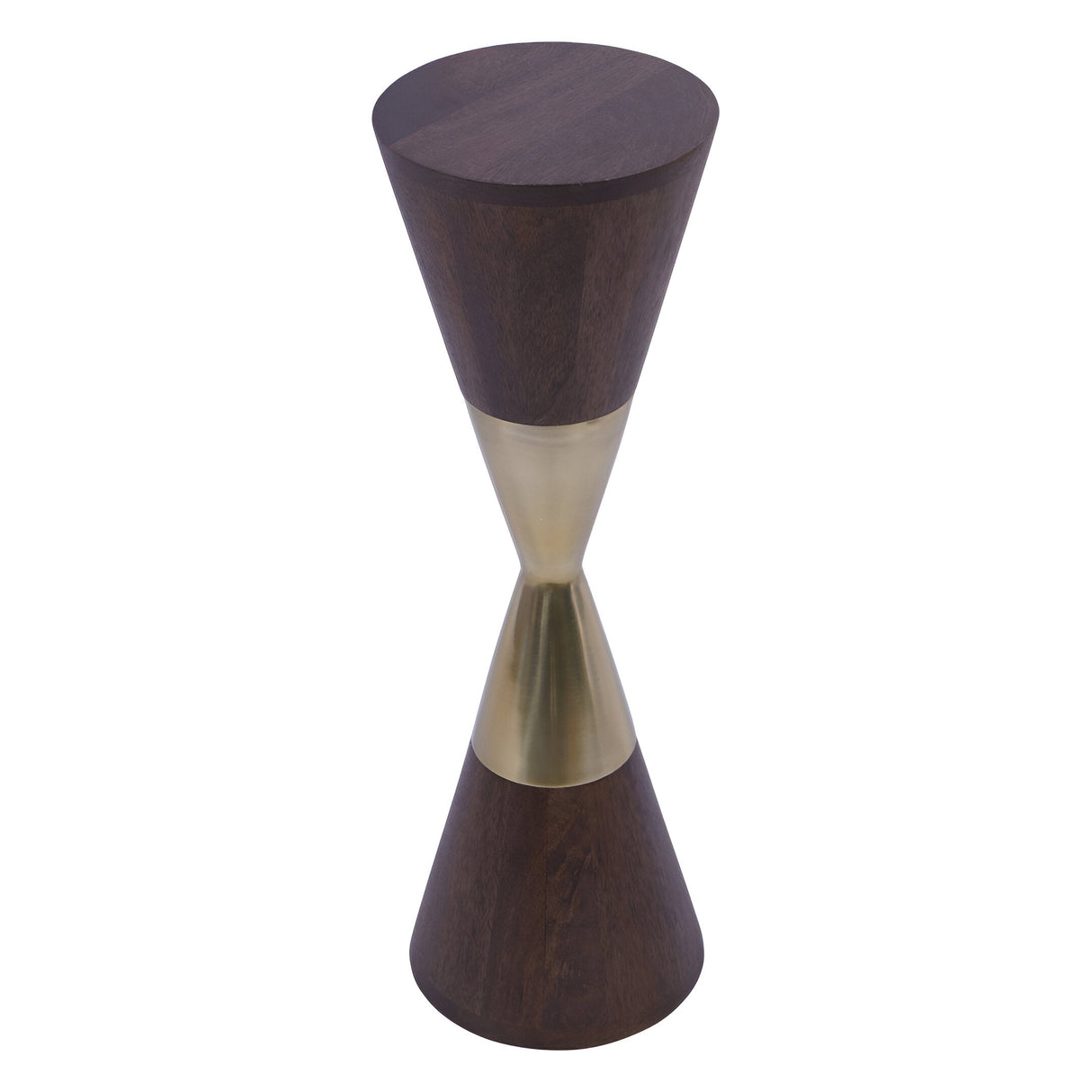 Amalfi Wooden Cocktail Table - Brown