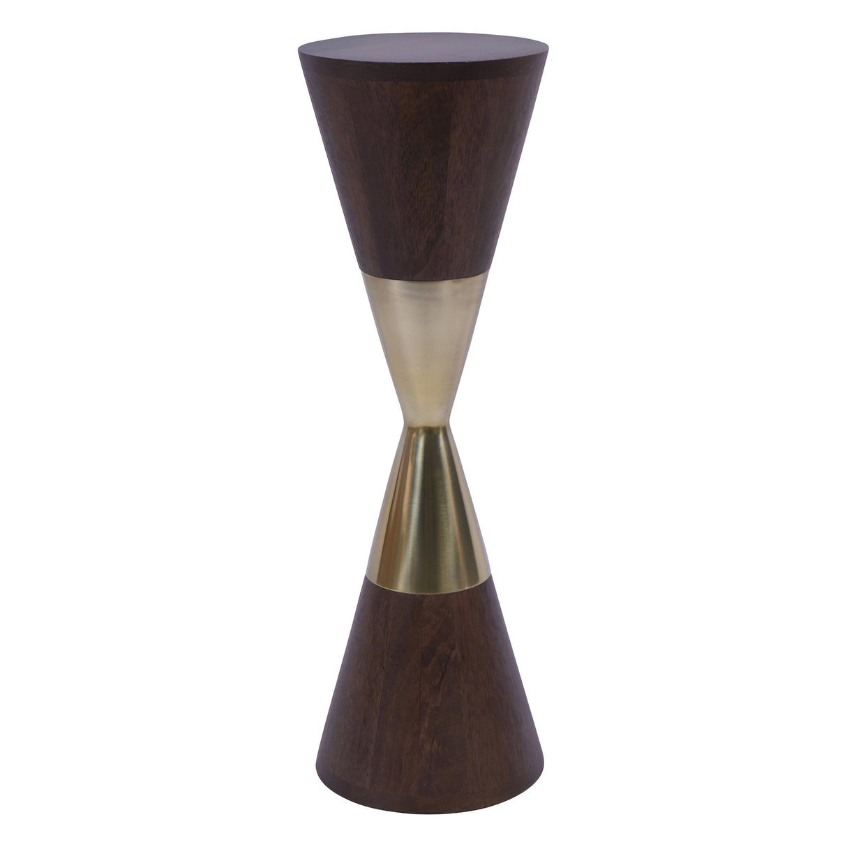 Amalfi Wooden Cocktail Table - Brown