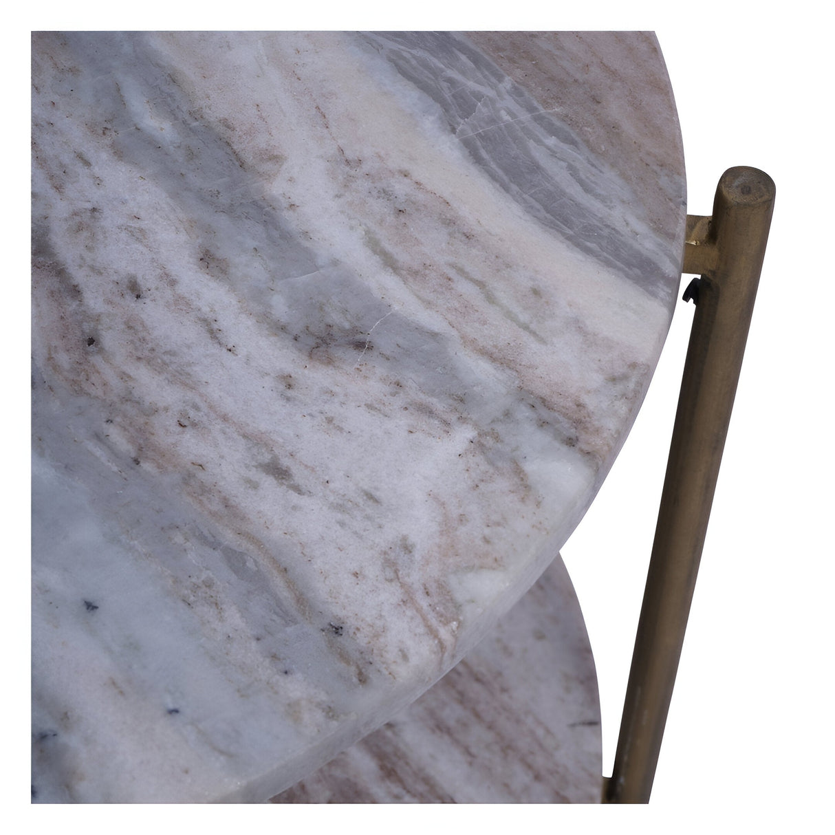 Toronto Marble Top & Base Coffee Table - Grey