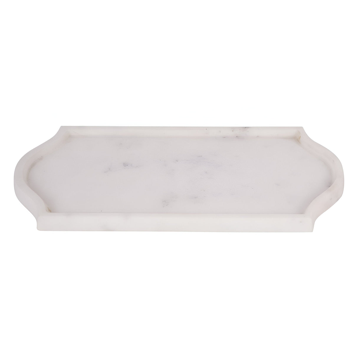 Genoa Marble Tray - White