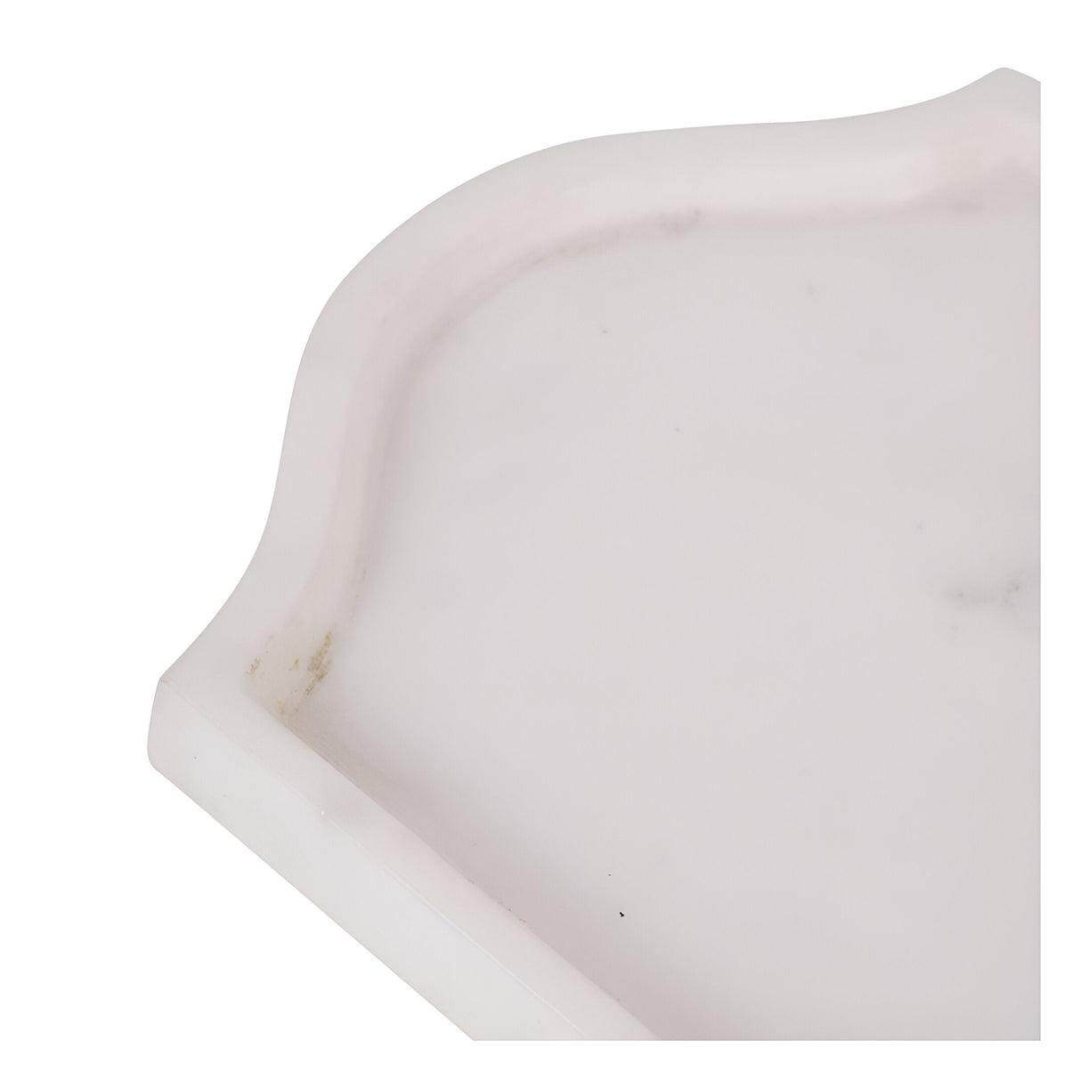 Genoa Marble Tray - White