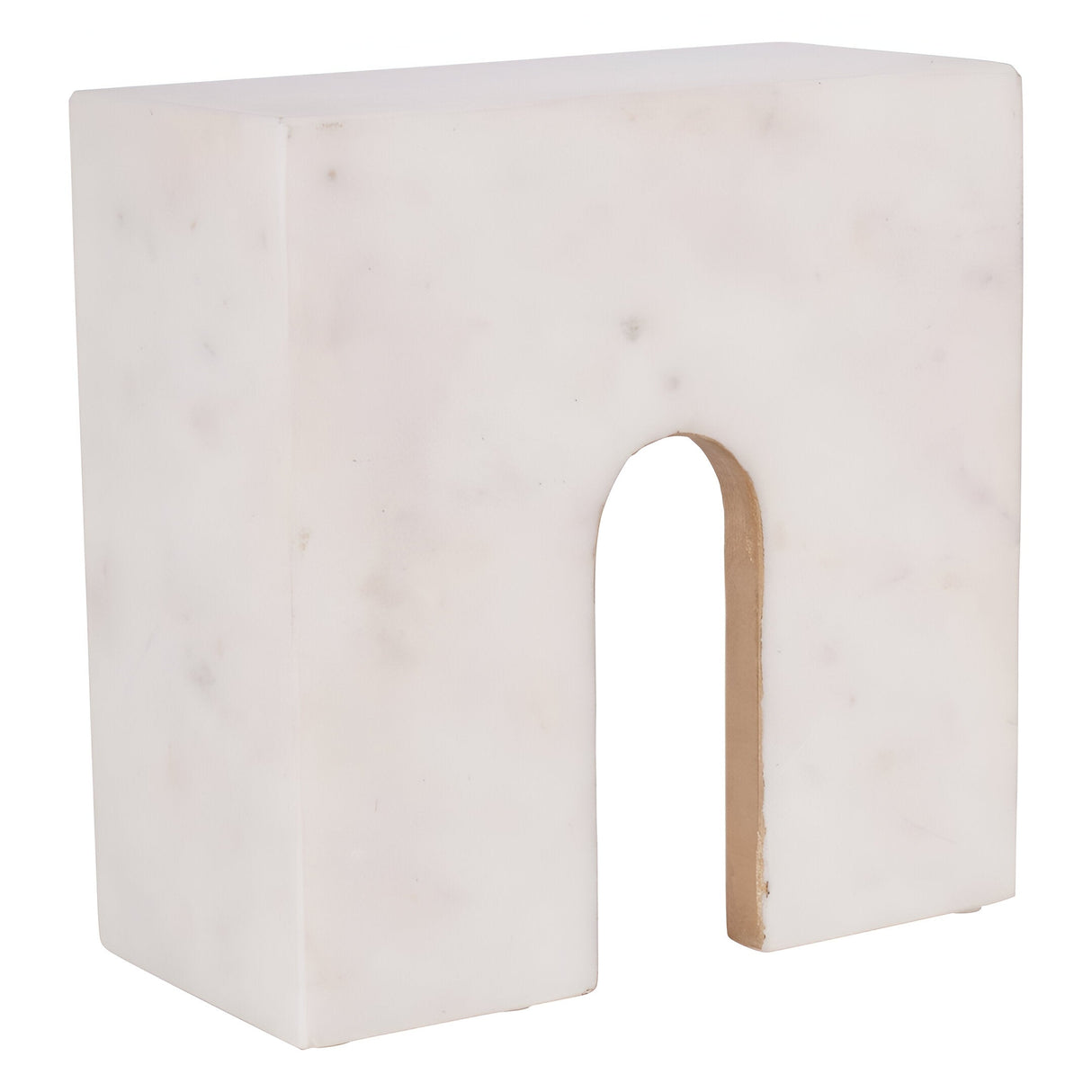 Genoa White Marble Decorative Figurine - 18cm