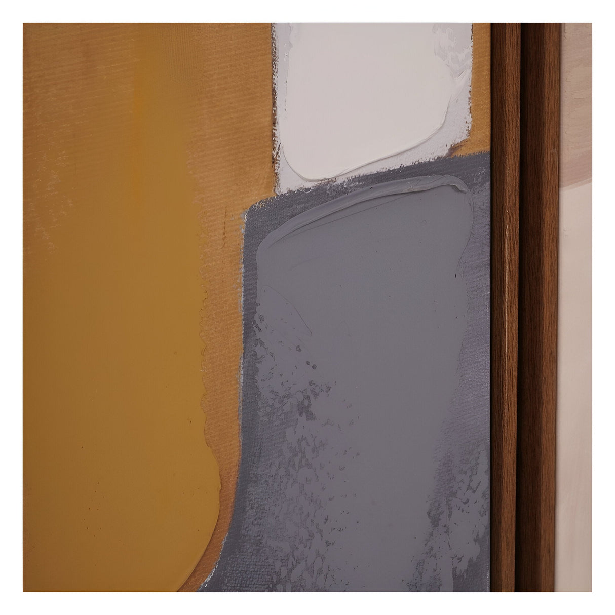 Set of 2 Modern Abstract Wall Art - 80x120cm