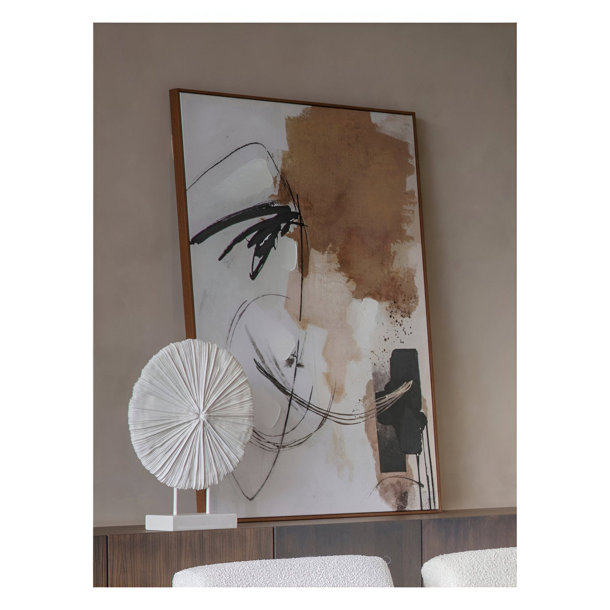 Pisa Canvas Framed Wall Art - 100x140cm