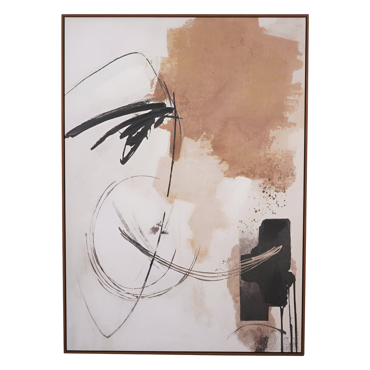 Pisa Canvas Framed Wall Art - 100x140cm