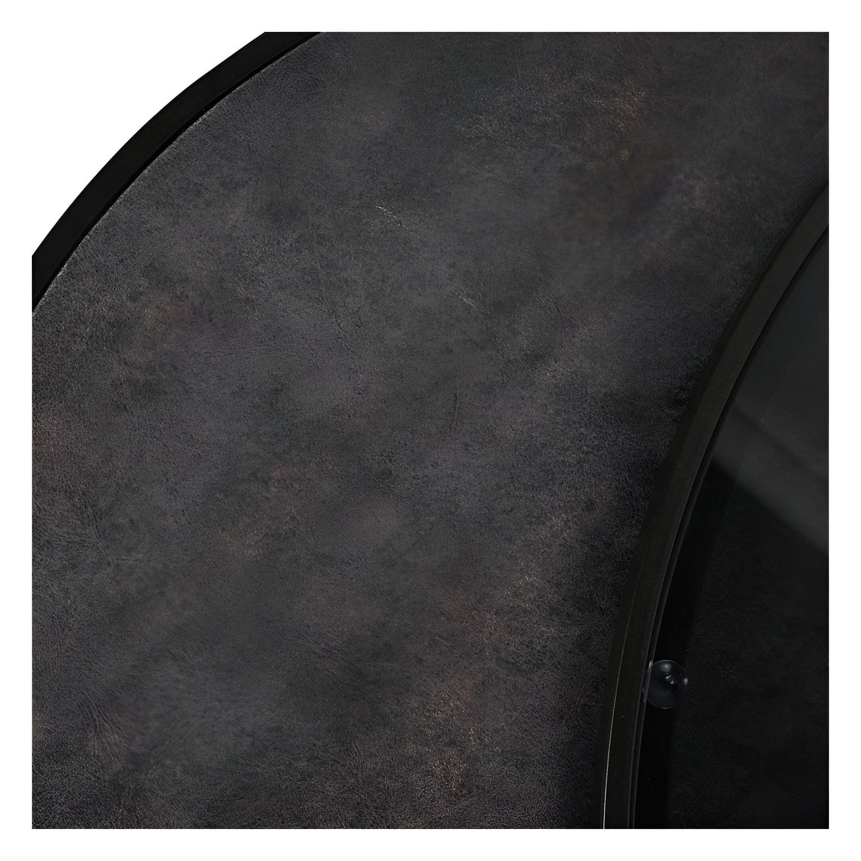 Turner Set of 2 Nesting Coffee Tables - Black