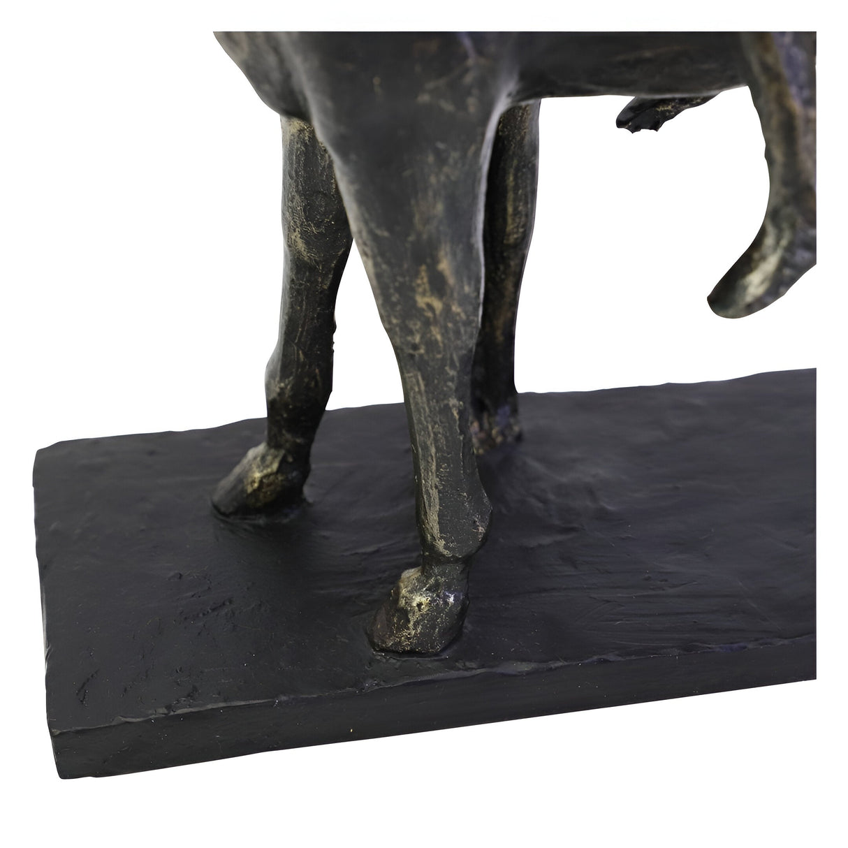 Kissing Couple Horse Figurine - 24.4cm