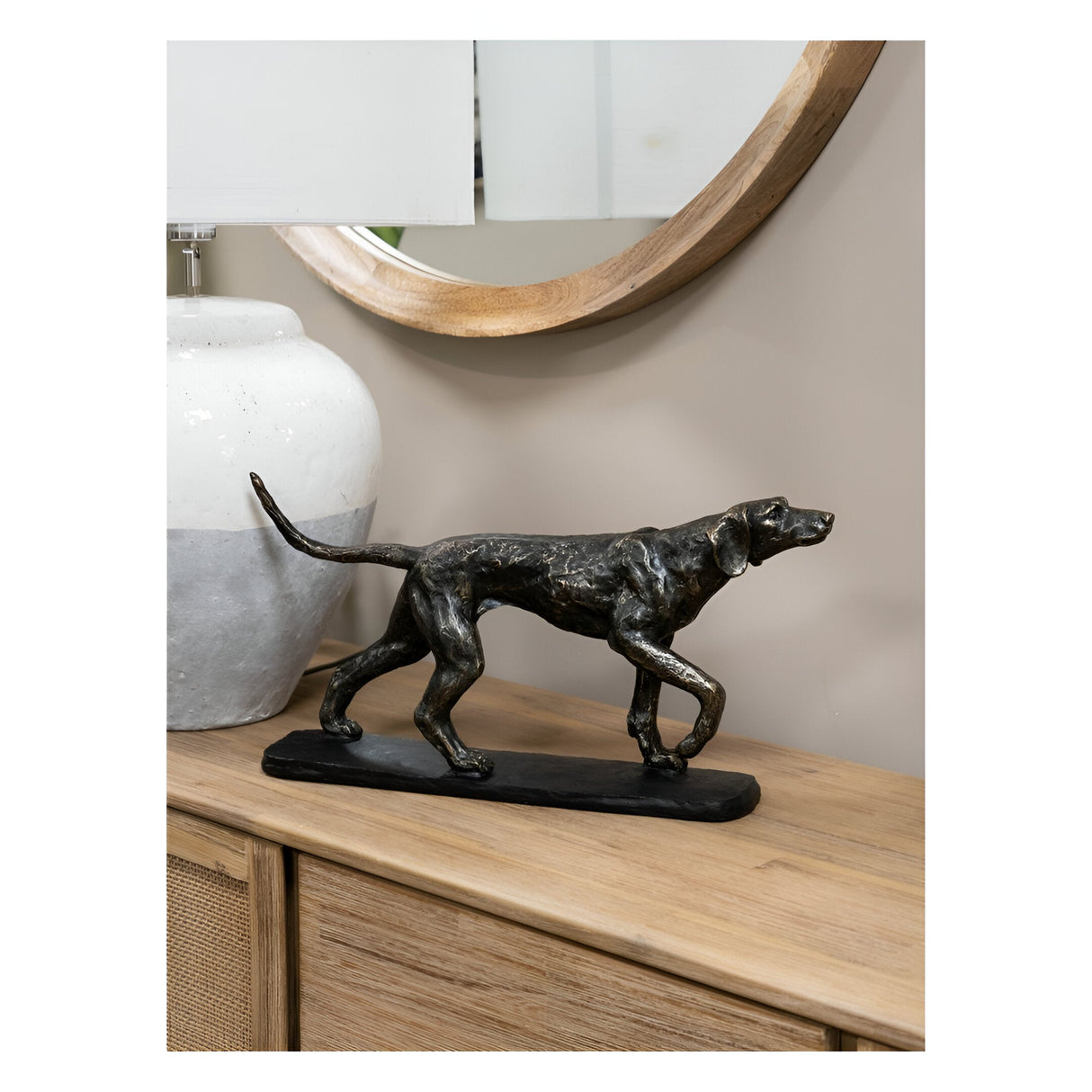 Hunter Dog Figurine - 50cm