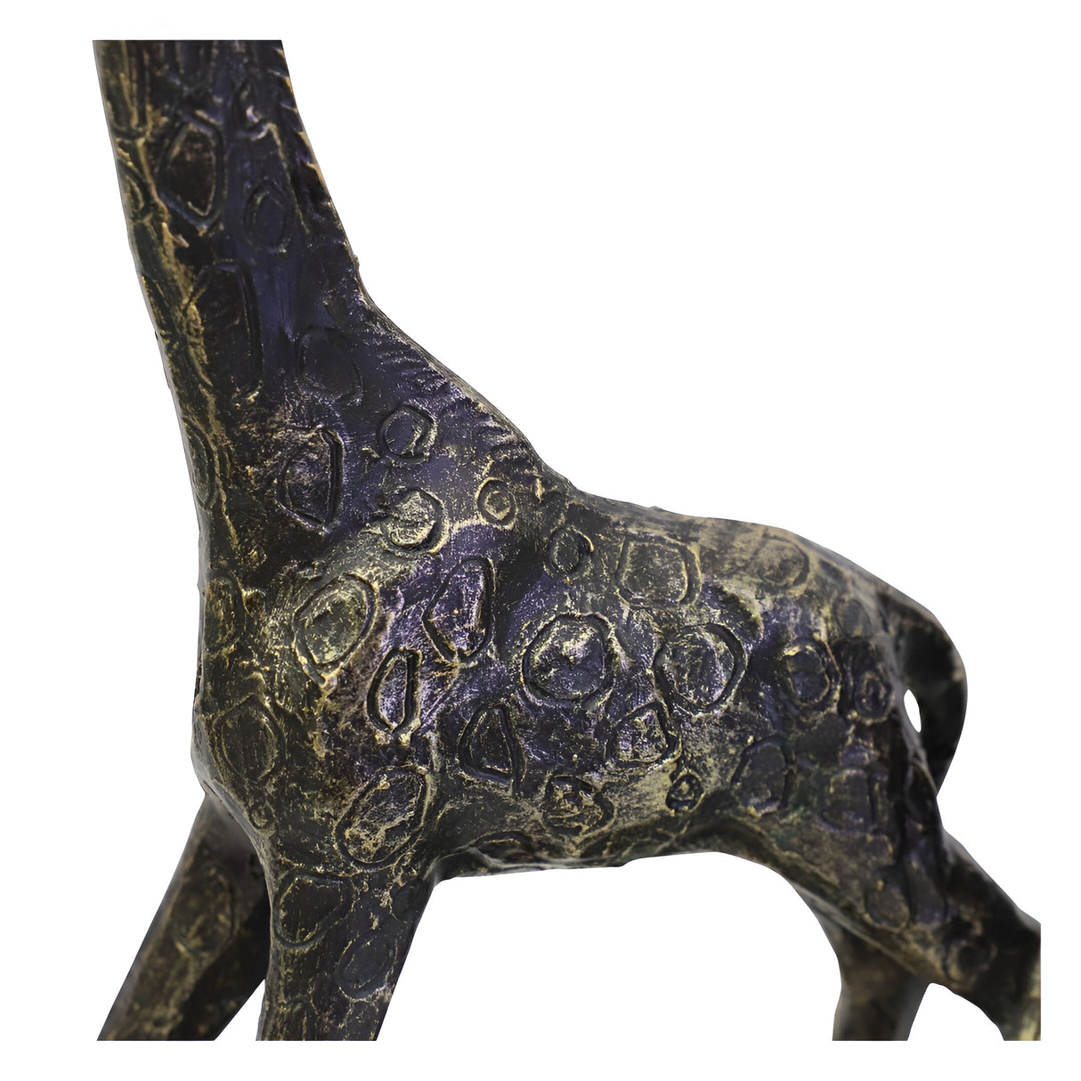 Family Of 3 Giraffes Figurine - 33.7cm