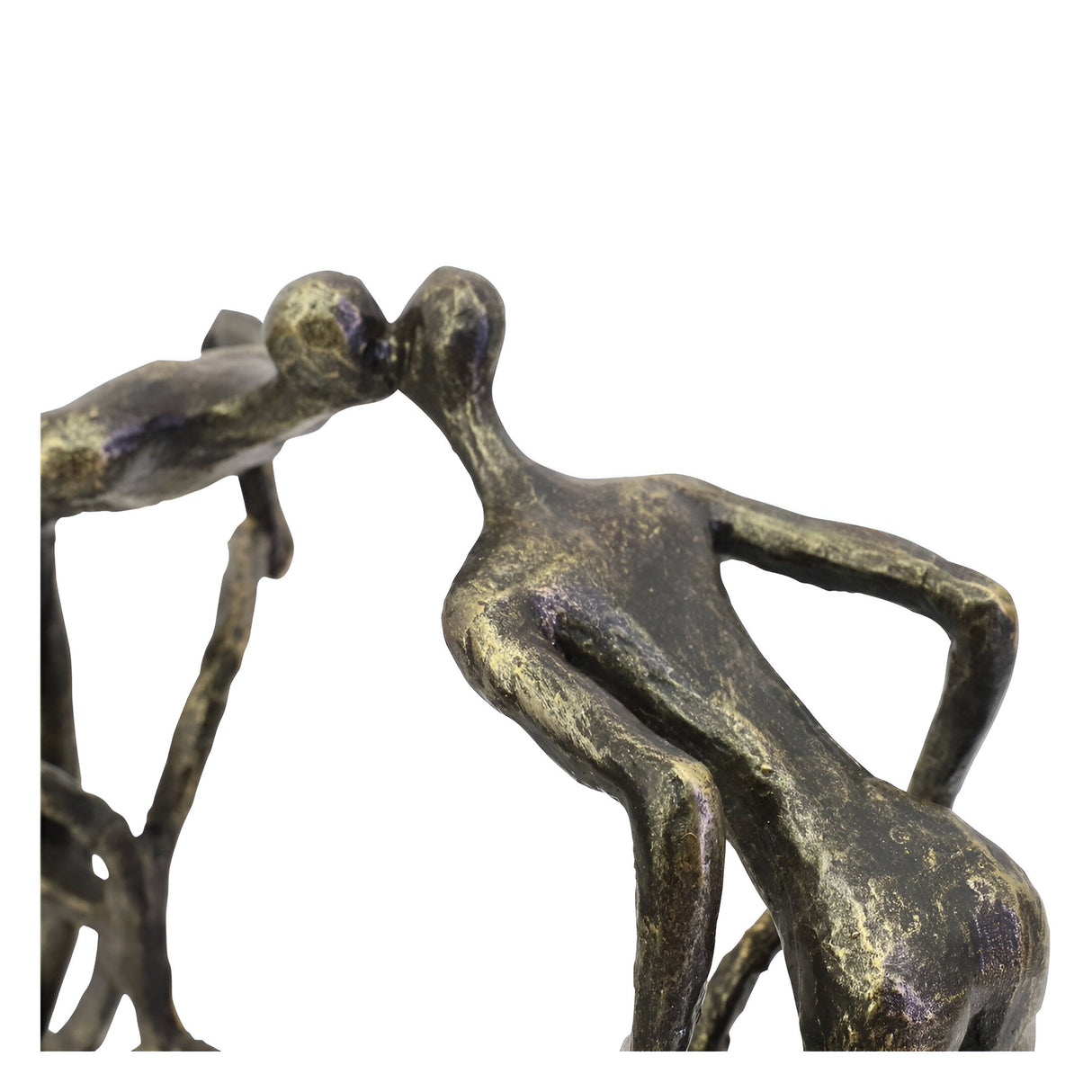 Smooching Cyclist Figurine - 47.5cm