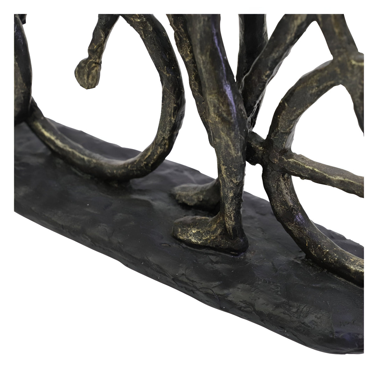 Smooching Cyclist Figurine - 47.5cm