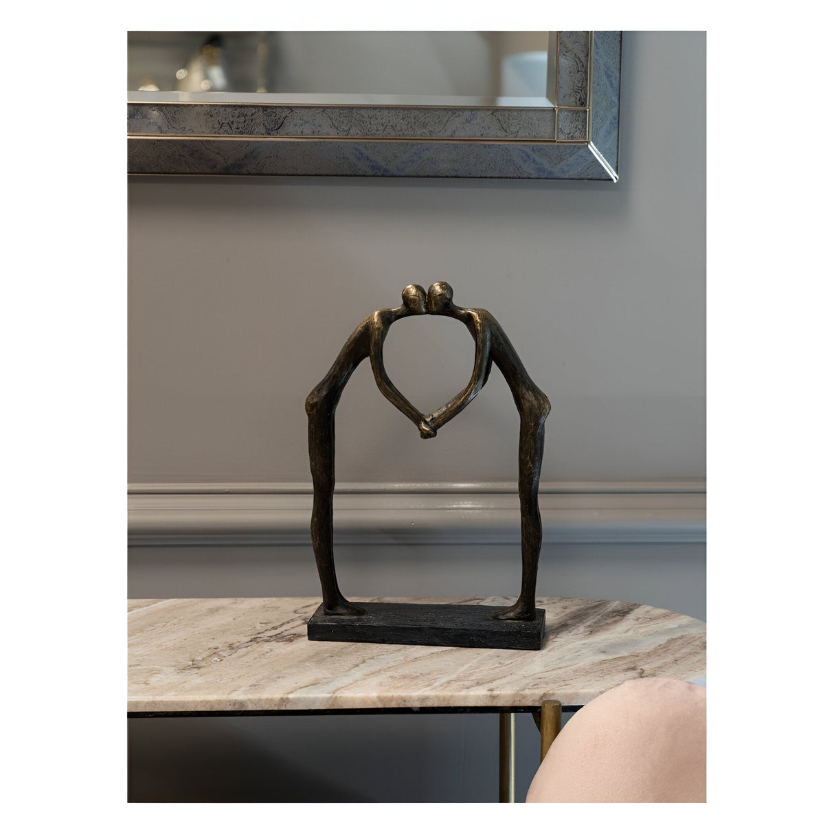 Lovers Heart Figurine - 30.5cm