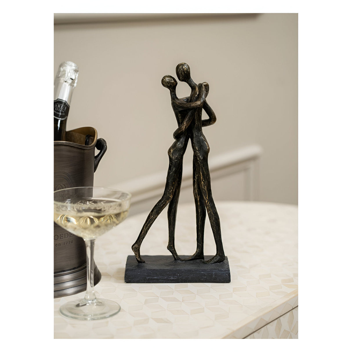 Lovers Embrace Figurine - 31.8cm