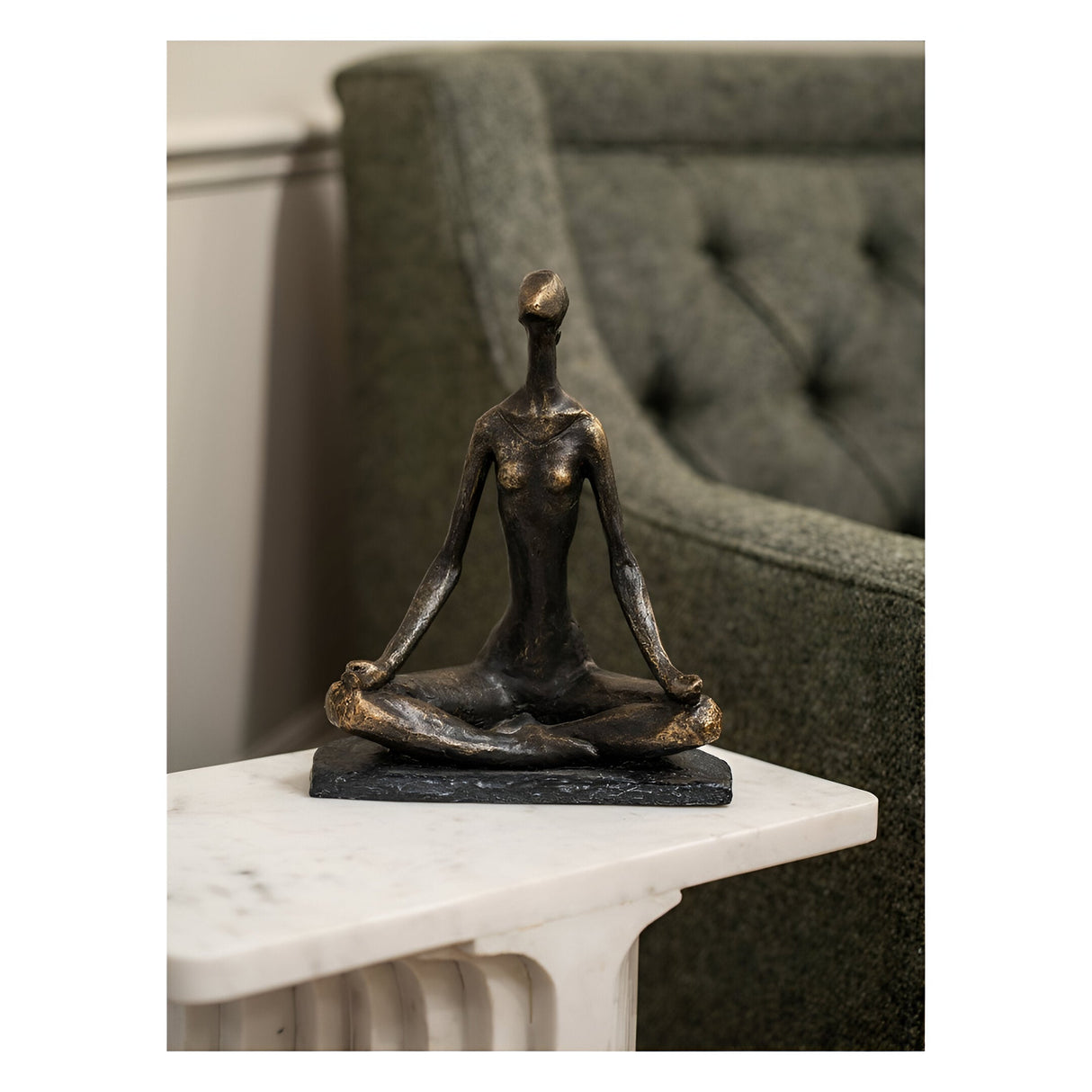 Yoga Pose Figurine - 26.2cm