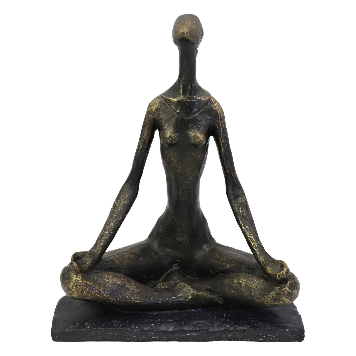 Yoga Pose Figurine - 26.2cm