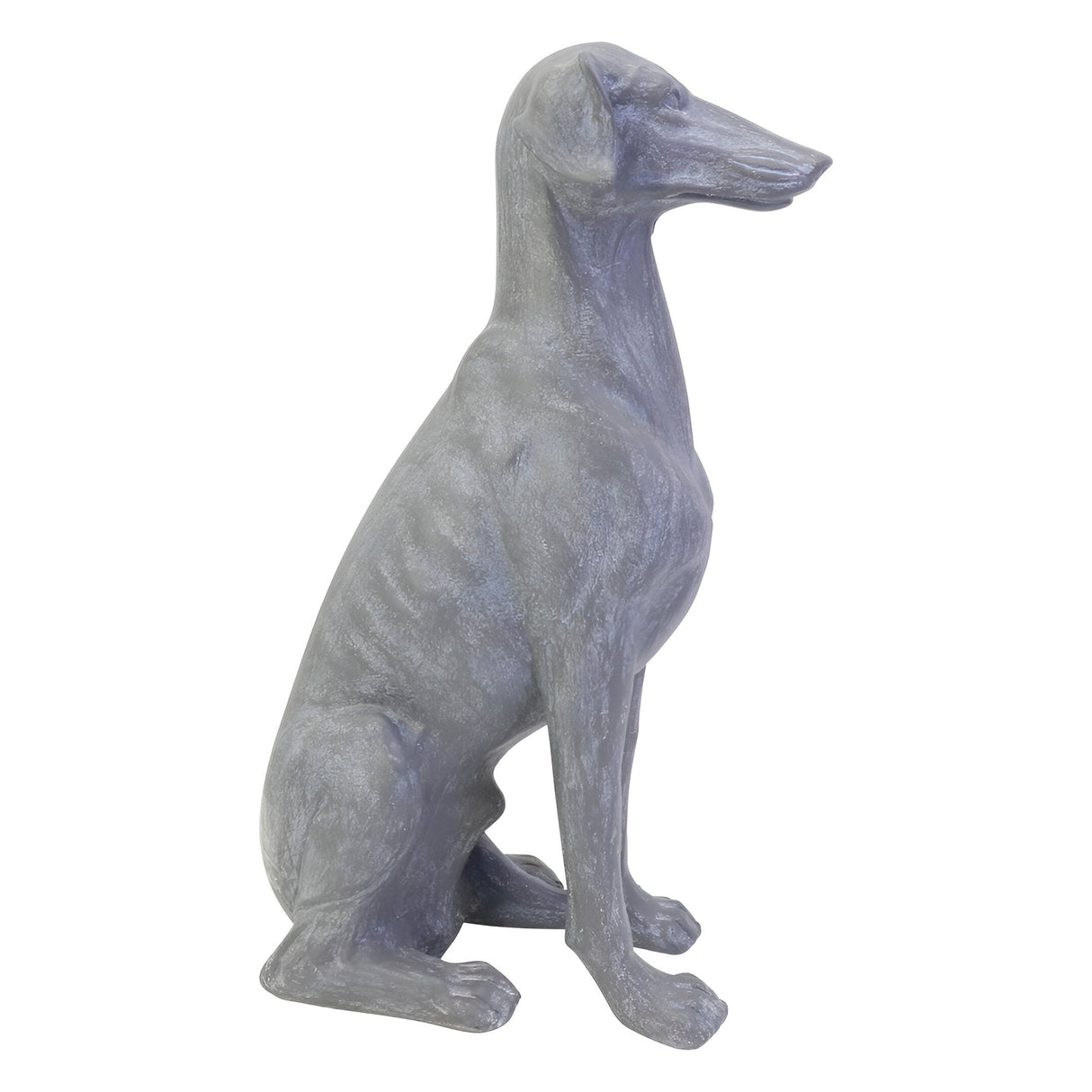 Baxter Large Sitting Dog Figurine - 47.3cm
