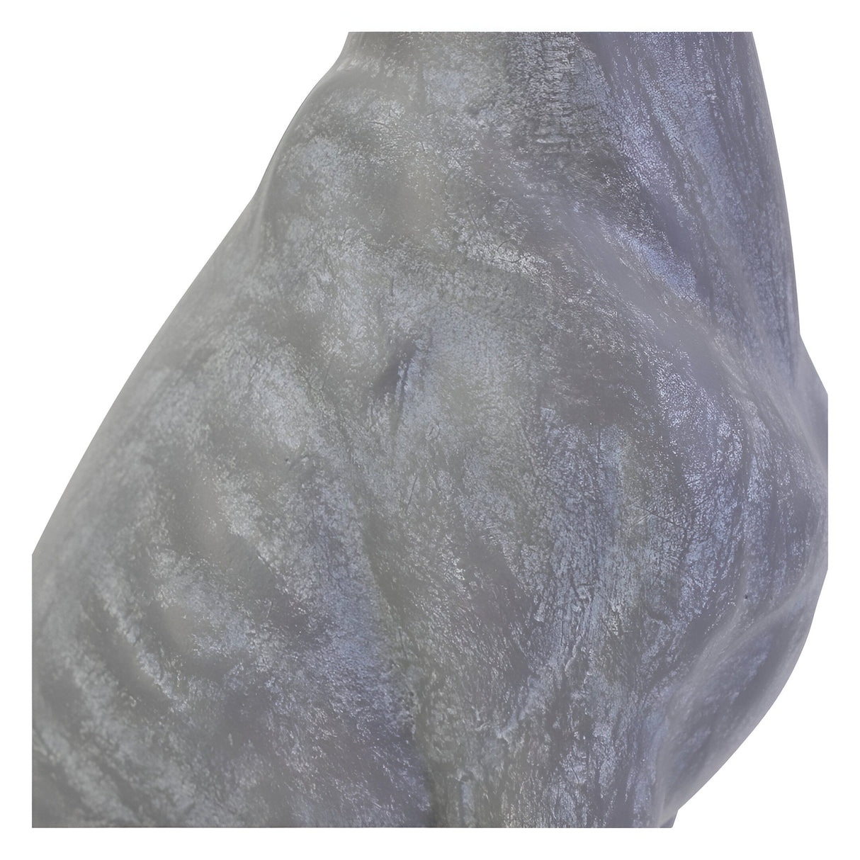 Baxter Large Sitting Dog Figurine - 47.3cm