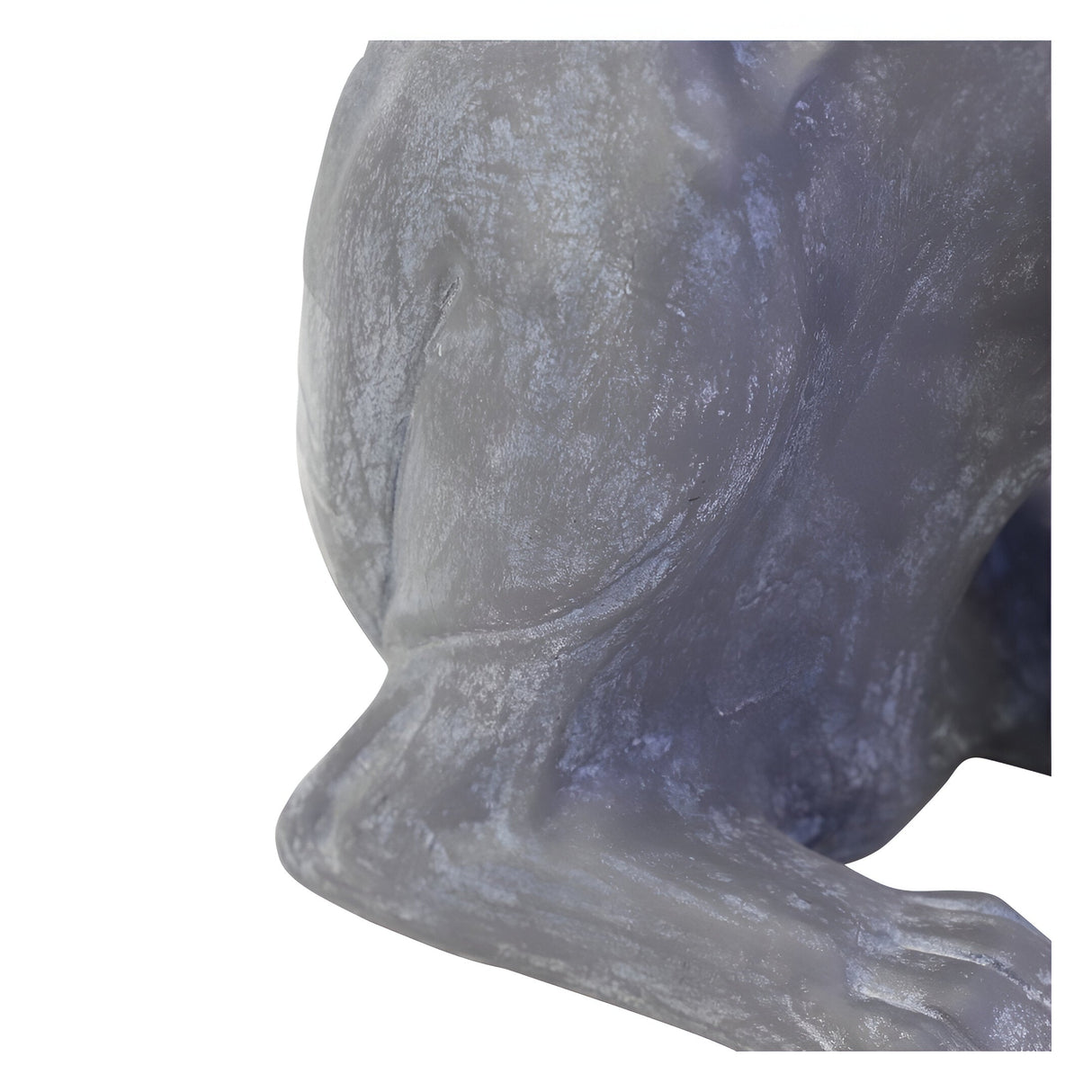 Baxter Large Sitting Dog Figurine - 47.3cm