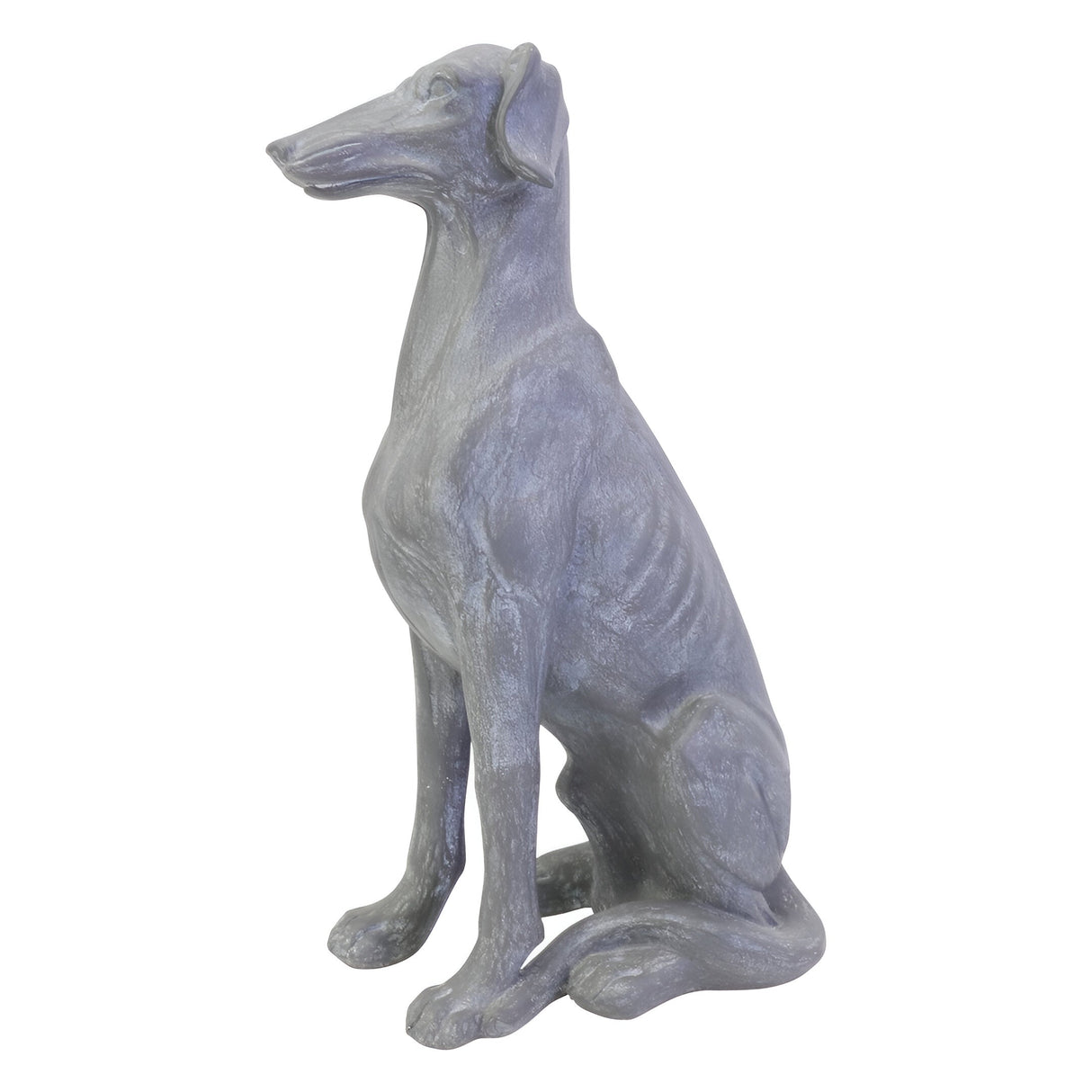 Baxter Large Sitting Dog Figurine - 47.3cm