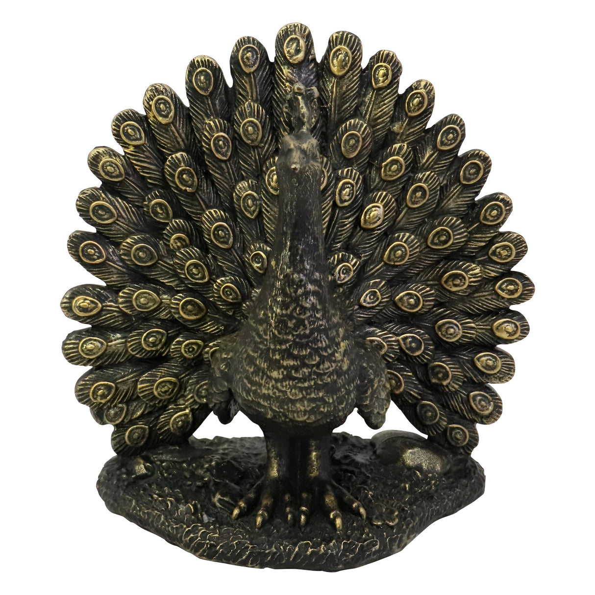 Peacock Figurine - 17cm