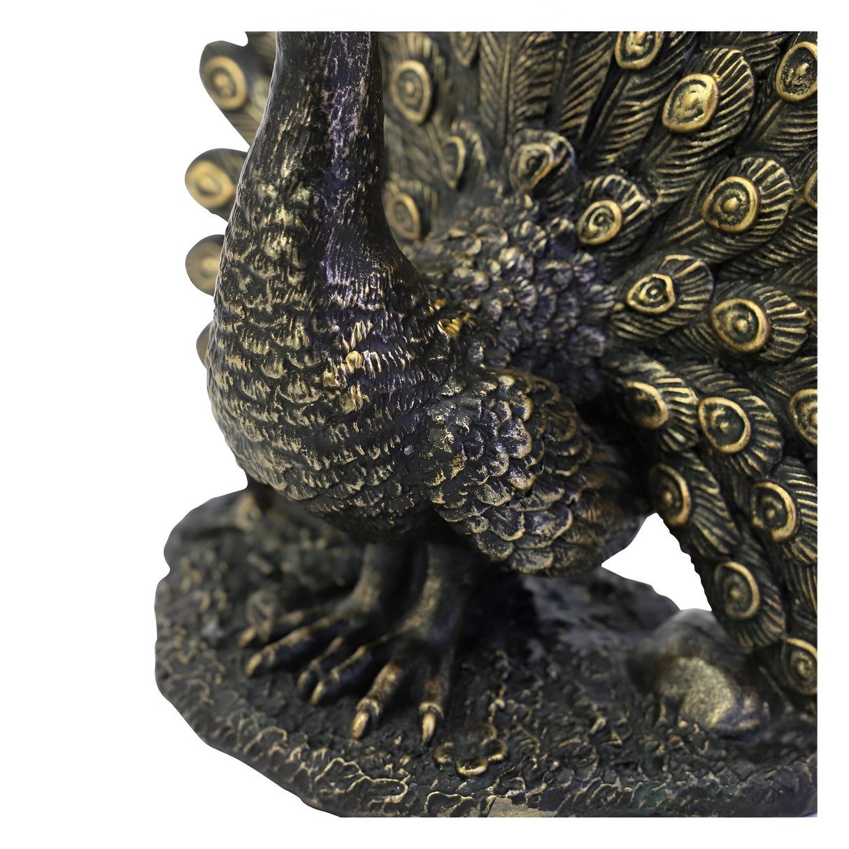 Peacock Figurine - 17cm