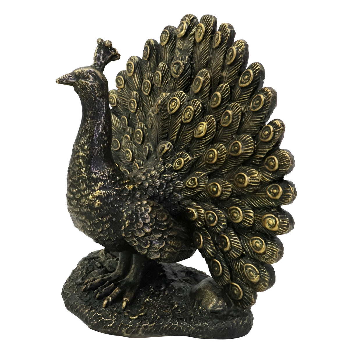 Peacock Figurine - 17cm