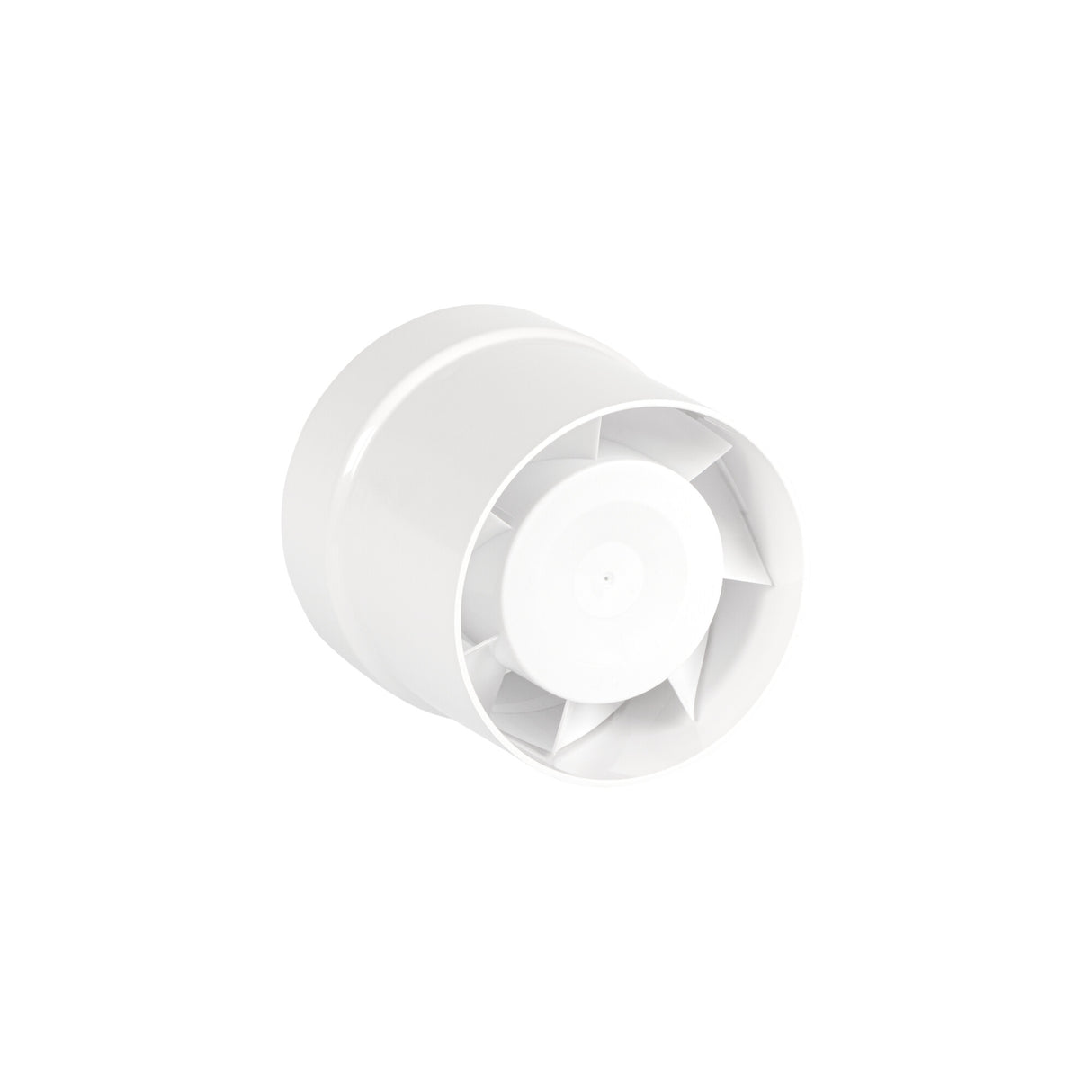 100mm Wall Extractor Fan 19W 100 m³/h 39dB - Standard White