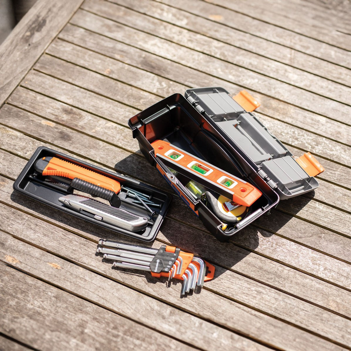 Mercury Retractable Craft Knife with Snap-Off Blade