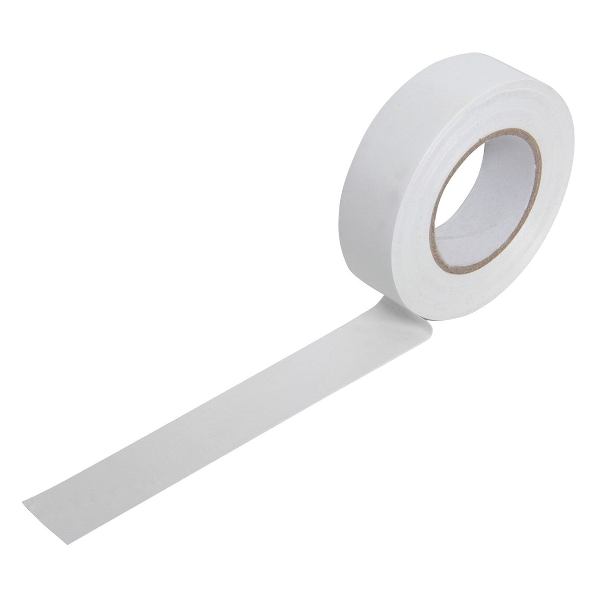 Ultratape PVC20W Electrical Insulation Tape 20M in white, partially unrolled on a white background.
