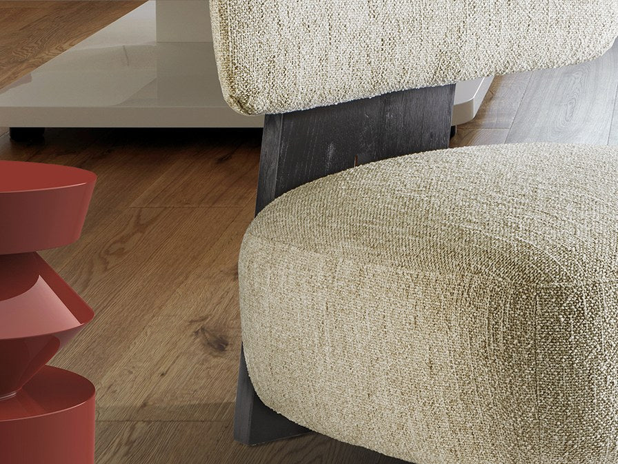 Topaz Armchair - Black