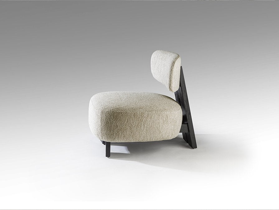 Topaz Armchair - Black