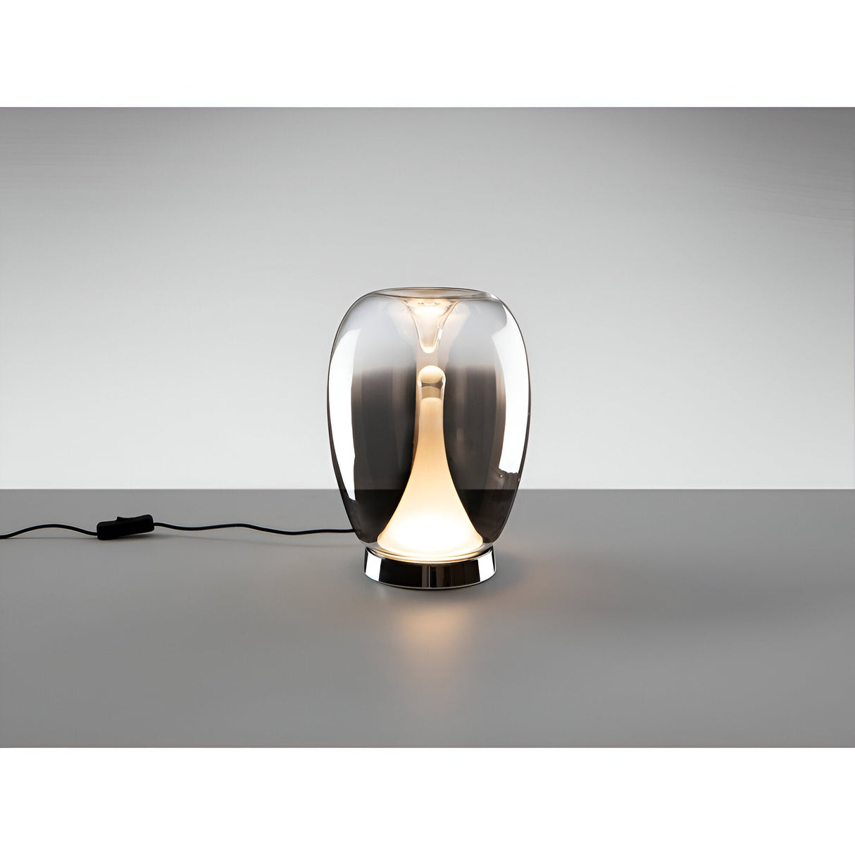 Suspiro LED Table Lamp 8.5W 3000W - Smoked Black