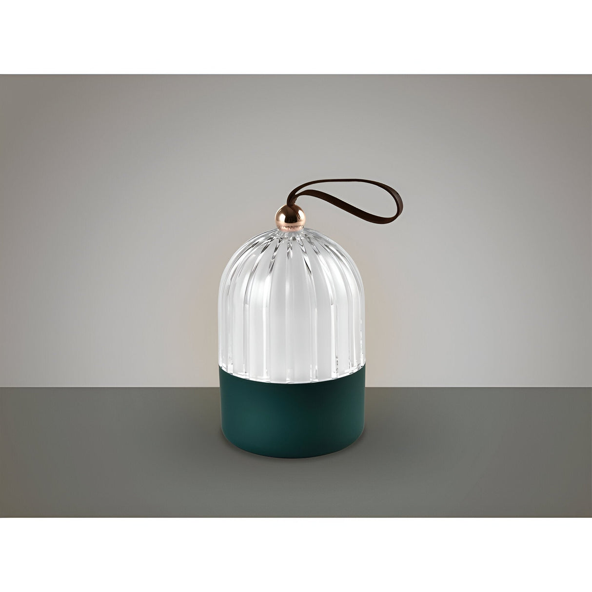 Chiqu LED Portable Rechargeable Table Lamp 2W 3000/4000K - Green