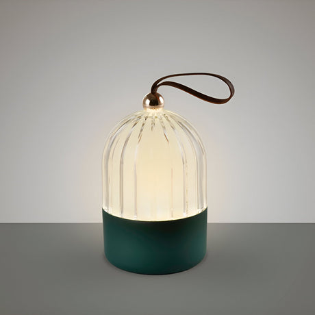 Chiqu LED Portable Rechargeable Table Lamp 2W 3000/4000K - Green