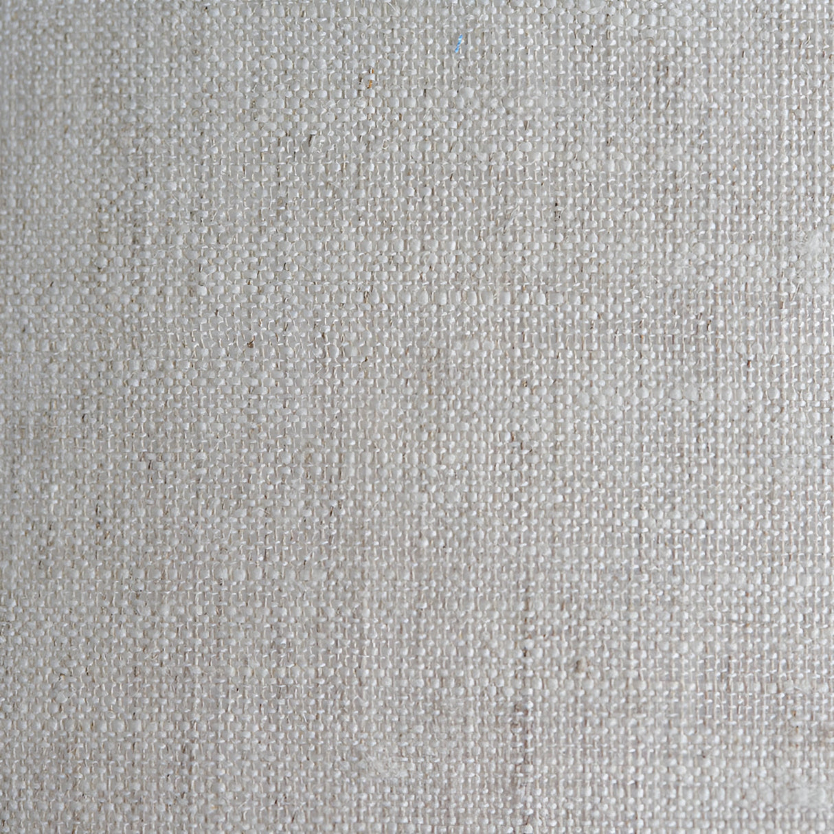 Close-up of the natural linen fabric shade on the Brendon Table Lamp, showing its woven texture and neutral tone.