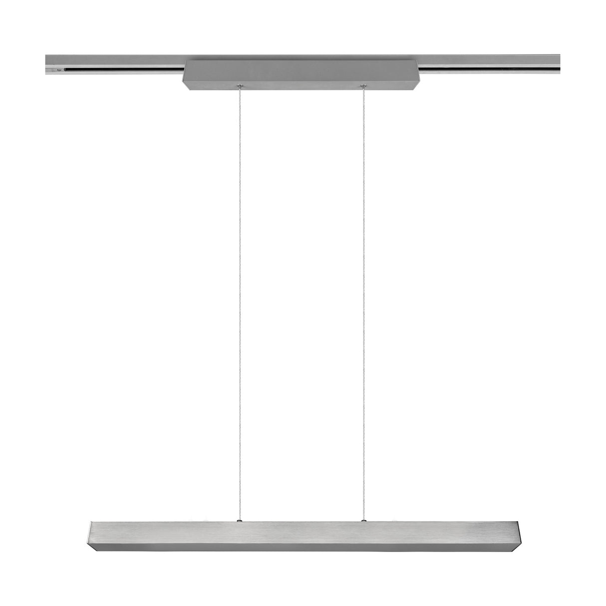 DUOline LED Up Down Linear Pendant – Satin Nickel