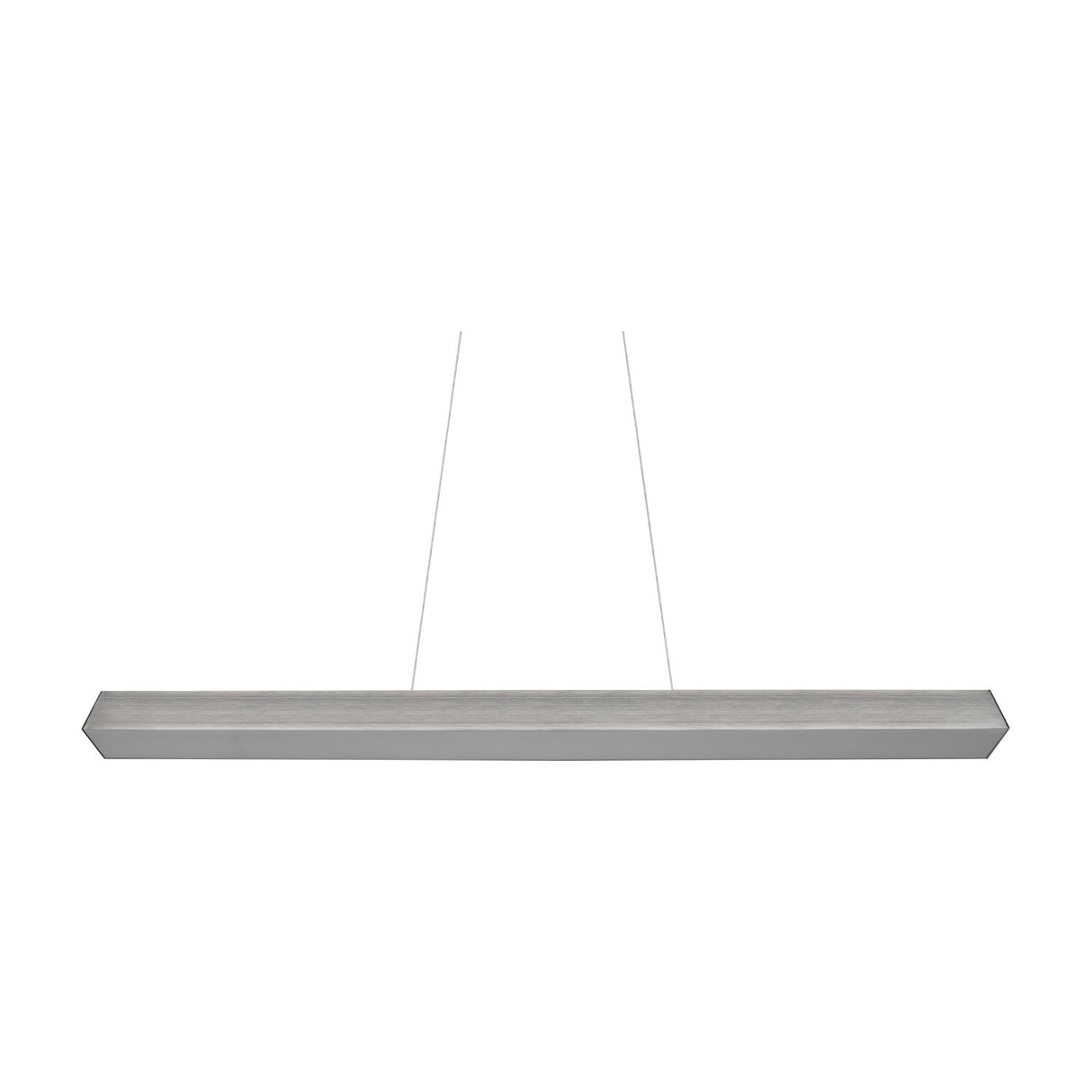 DUOline LED Up Down Linear Pendant – Satin Nickel
