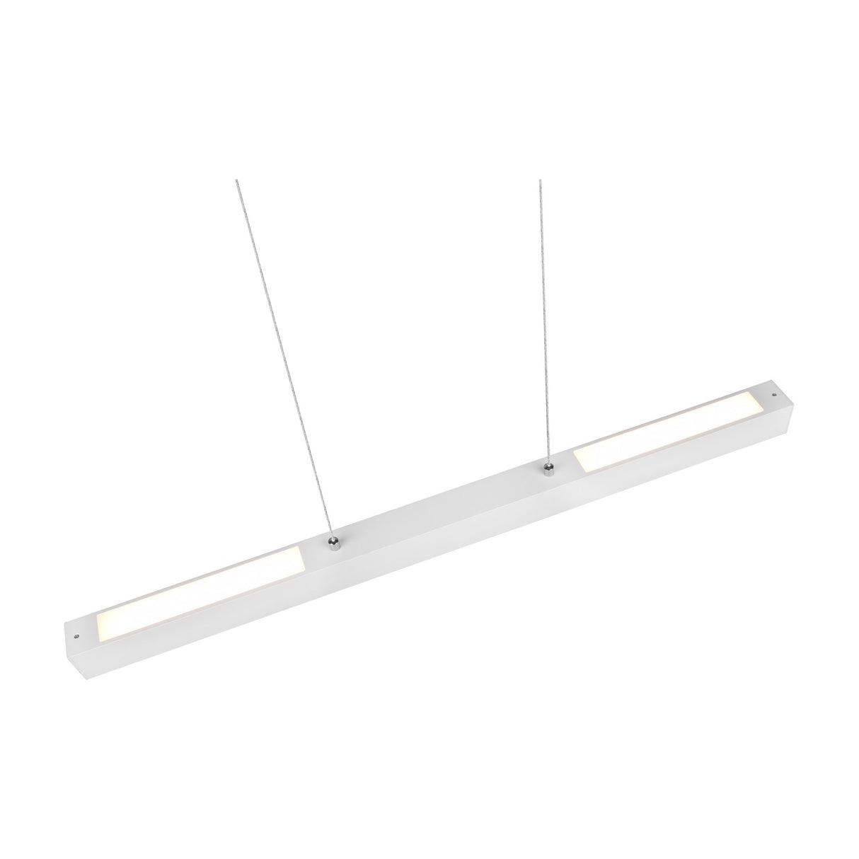 DUOline LED Up Down Linear Pendant – Matt White