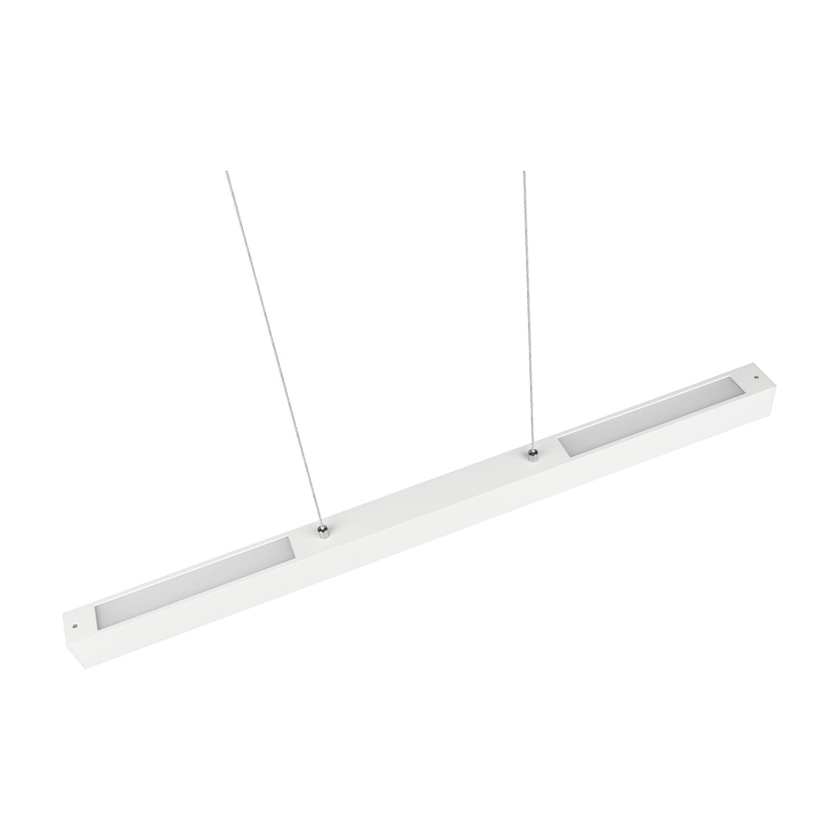 DUOline LED Up Down Linear Pendant – Matt White