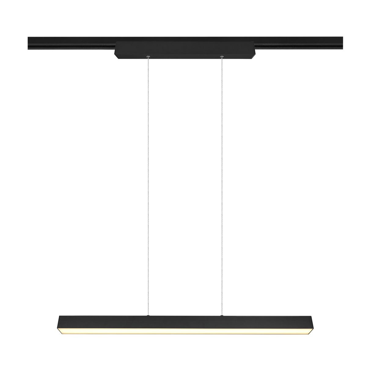 DUOline LED Up Down Linear Pendant – Matt Black
