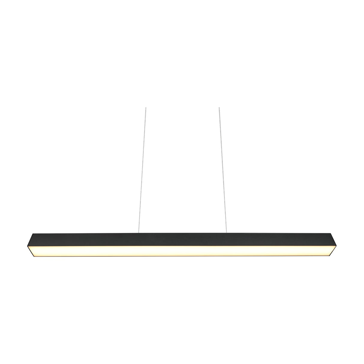 DUOline LED Up Down Linear Pendant – Matt Black